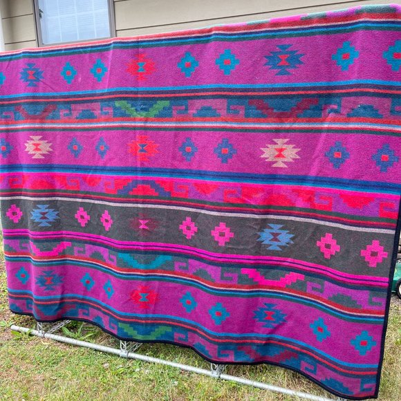 Pendleton Bedding Pendleton Beaver State Indian Blanket Tao 64x8 In